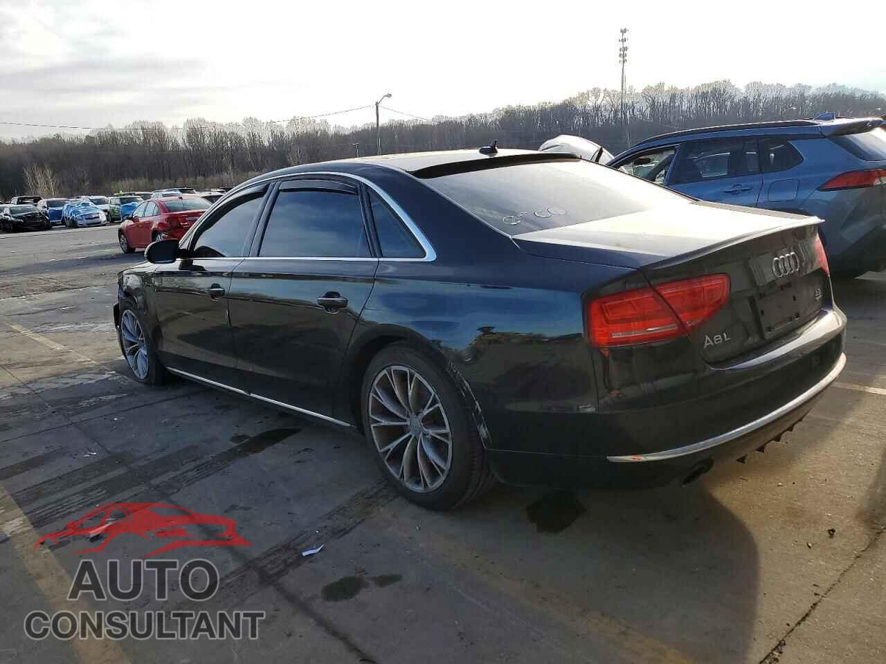 AUDI A8 2012 - WAURVAFD9CN020468