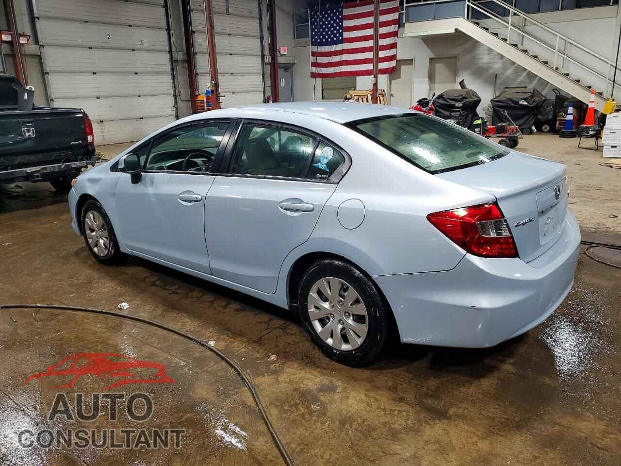 HONDA CIVIC 2012 - 2HGFB2F53CH514588