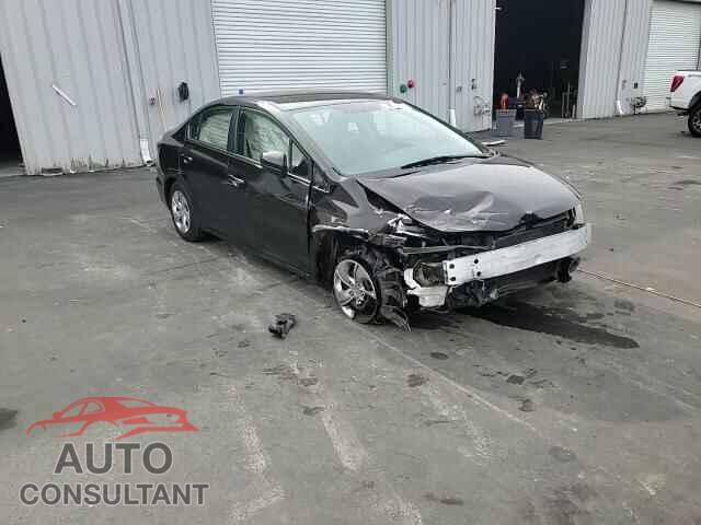 HONDA CIVIC 2014 - 2HGFB2F50EH544862