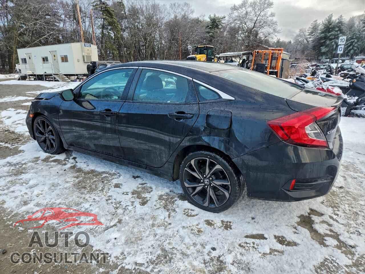 HONDA CIVIC 2019 - 19XFC2F82KE202651