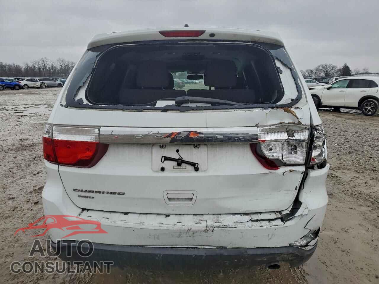 DODGE DURANGO 2013 - 1C4RDJAG4DC572349