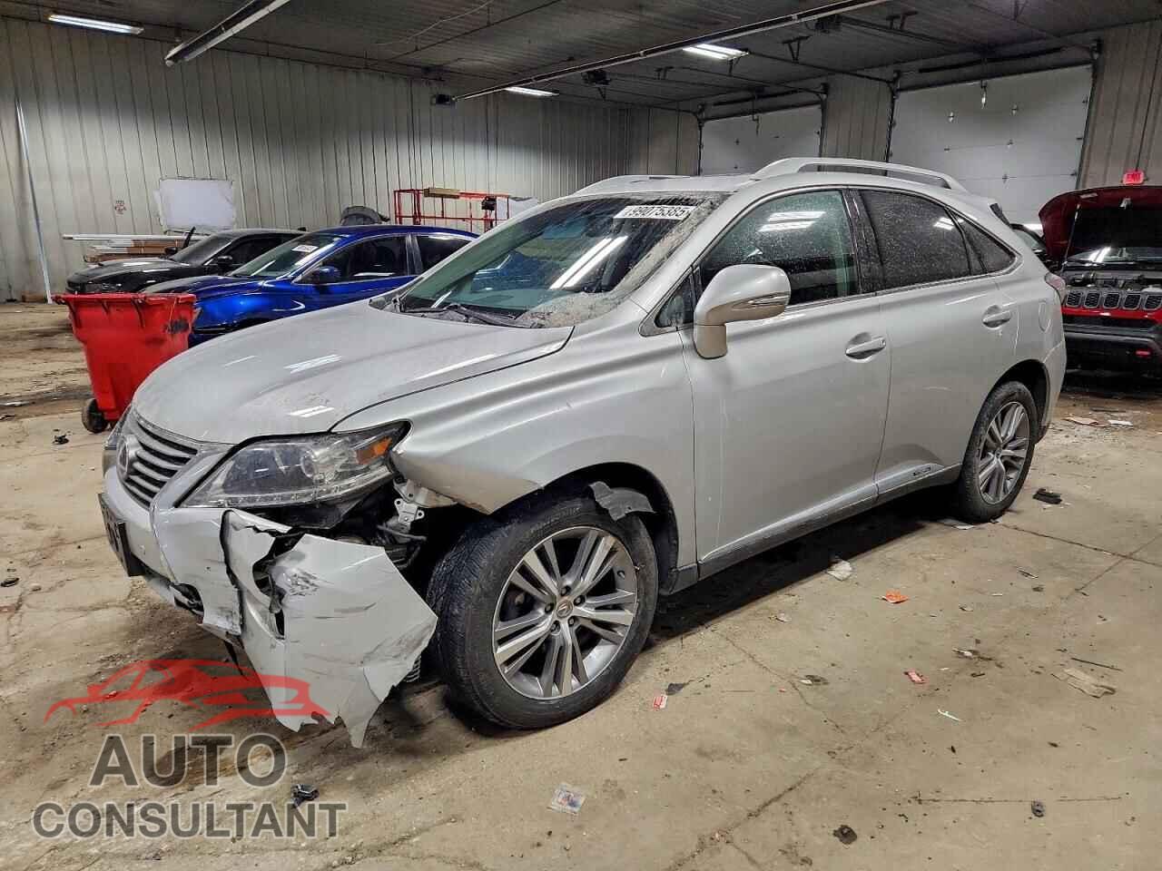 LEXUS RX450 2015 - 2T2BC1BA1FC005505