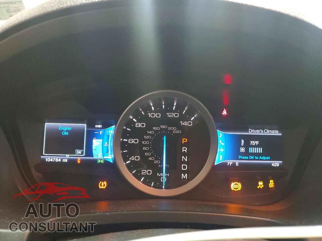 FORD EXPLORER 2013 - 1FM5K8D85DGC68274
