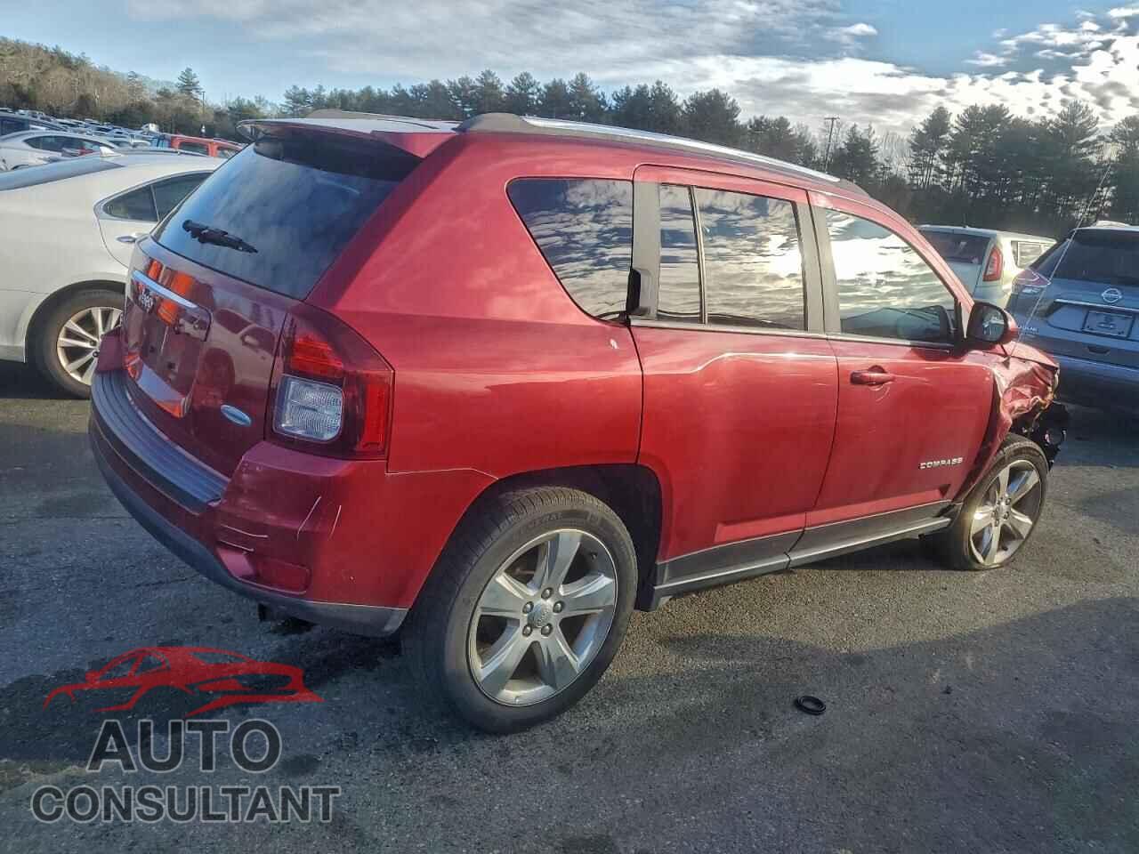 JEEP COMPASS 2014 - 1C4NJDEB7ED762150