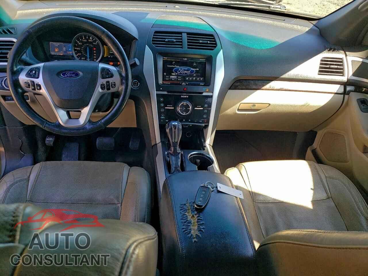 FORD EXPLORER 2014 - 1FM5K7F86EGB84649