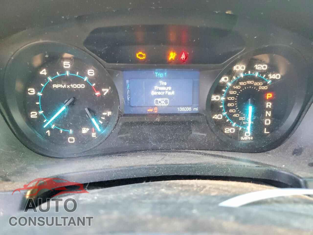 FORD EXPLORER 2011 - 1FMHK7B81BGA68385