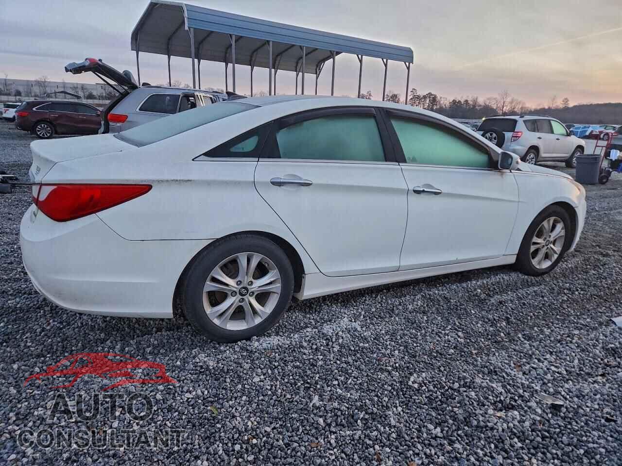HYUNDAI SONATA 2012 - 5NPEC4AC4CH382148