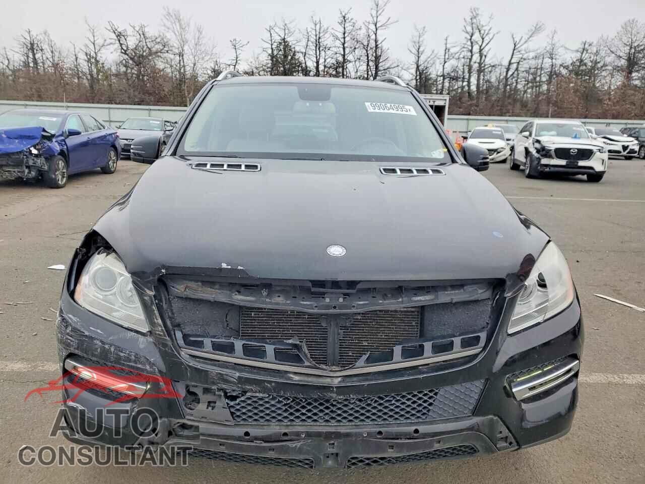 MERCEDES-BENZ M-CLASS 2012 - 4JGDA5HB4CA009098