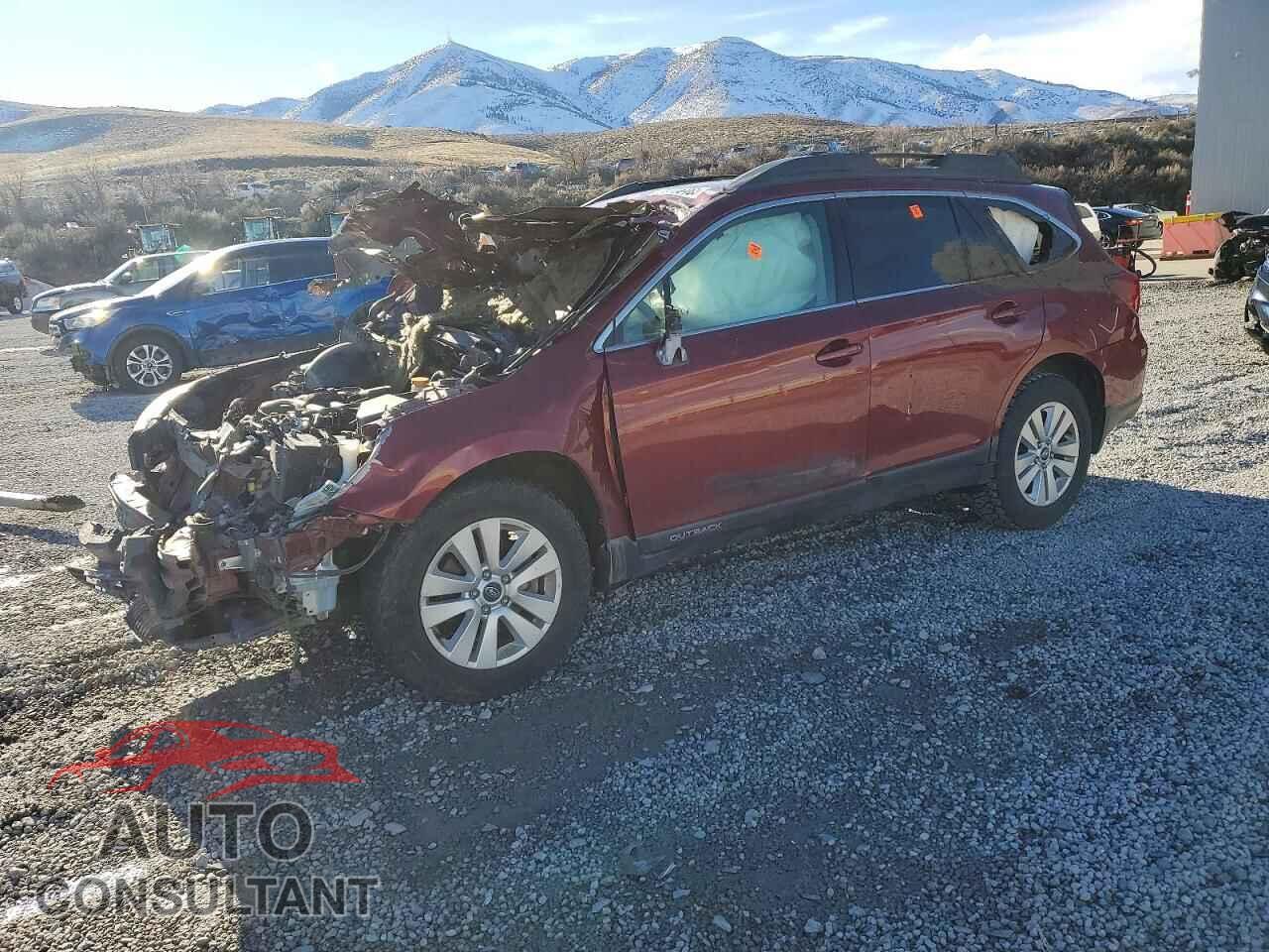 SUBARU OUTBACK 2015 - 4S4BSAHC4F3255034