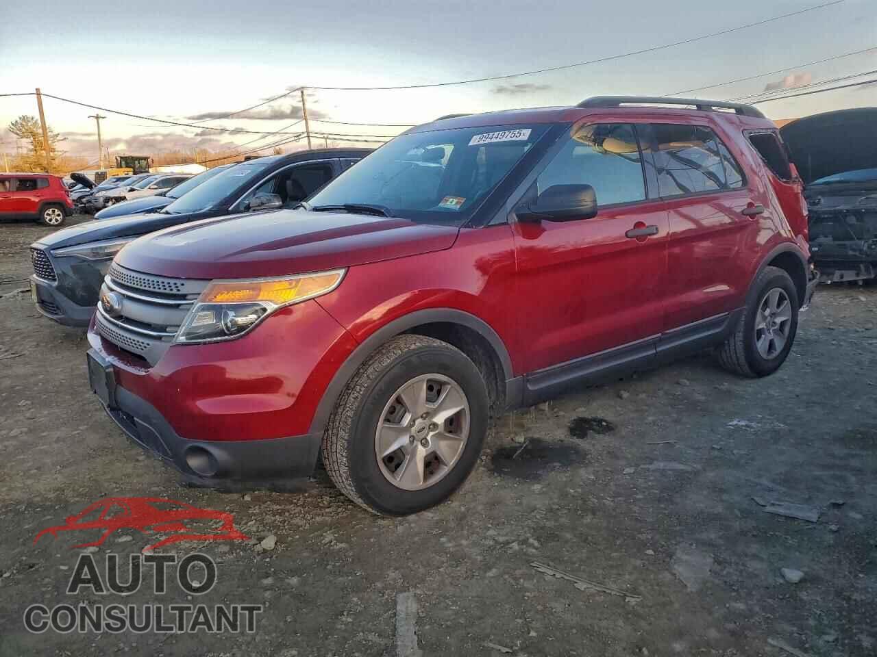 FORD EXPLORER 2013 - 1FM5K7B82DGC09017