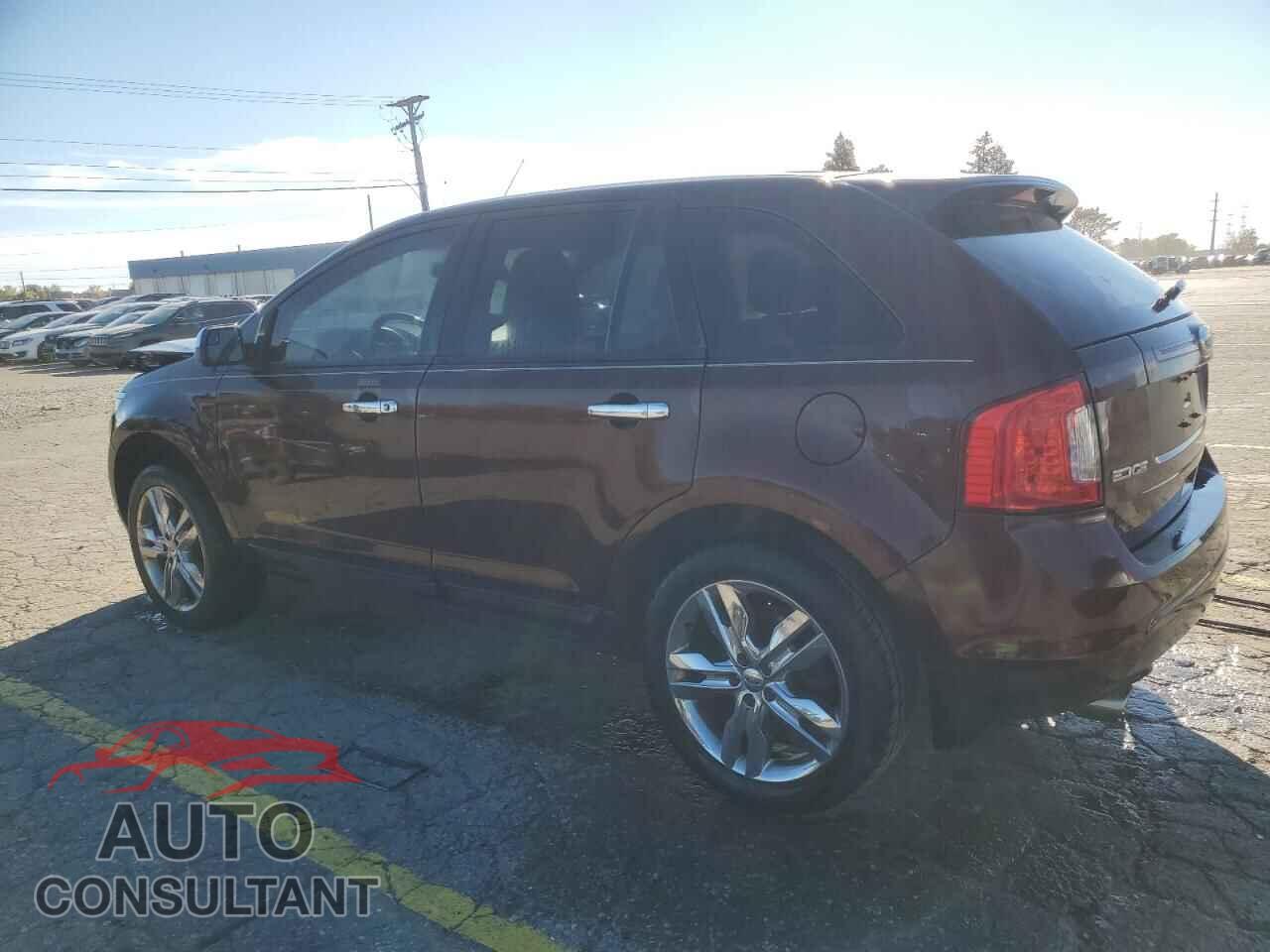 FORD EDGE 2012 - 2FMDK3JC5CBA49148