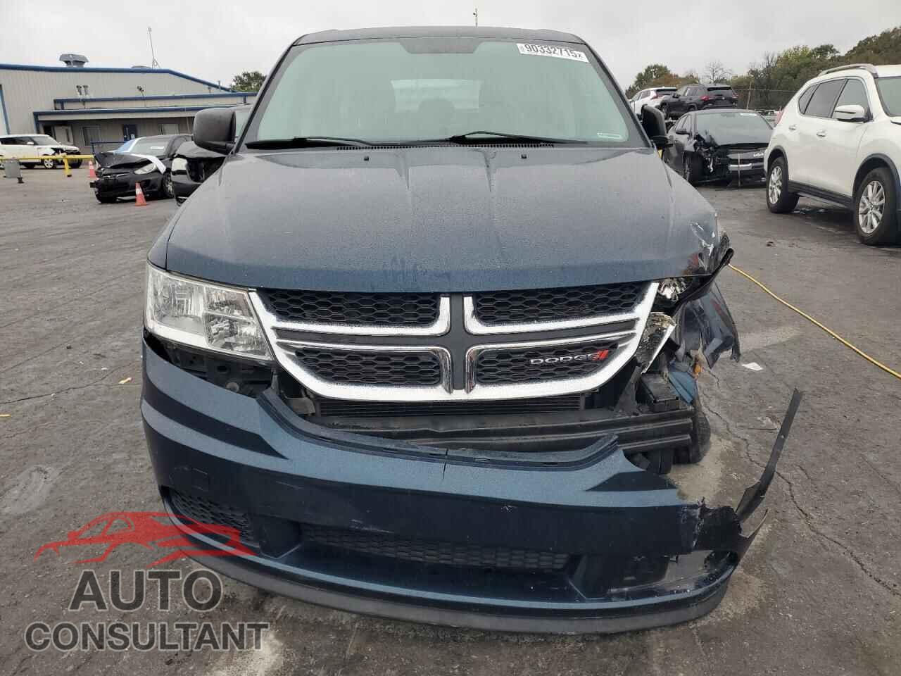 DODGE JOURNEY 2015 - 3C4PDCAB1FT613034