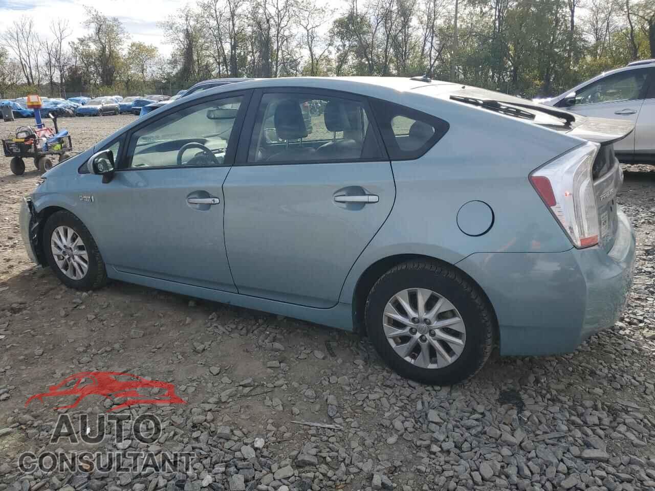 TOYOTA PRIUS 2012 - JTDKN3DP9C3020477
