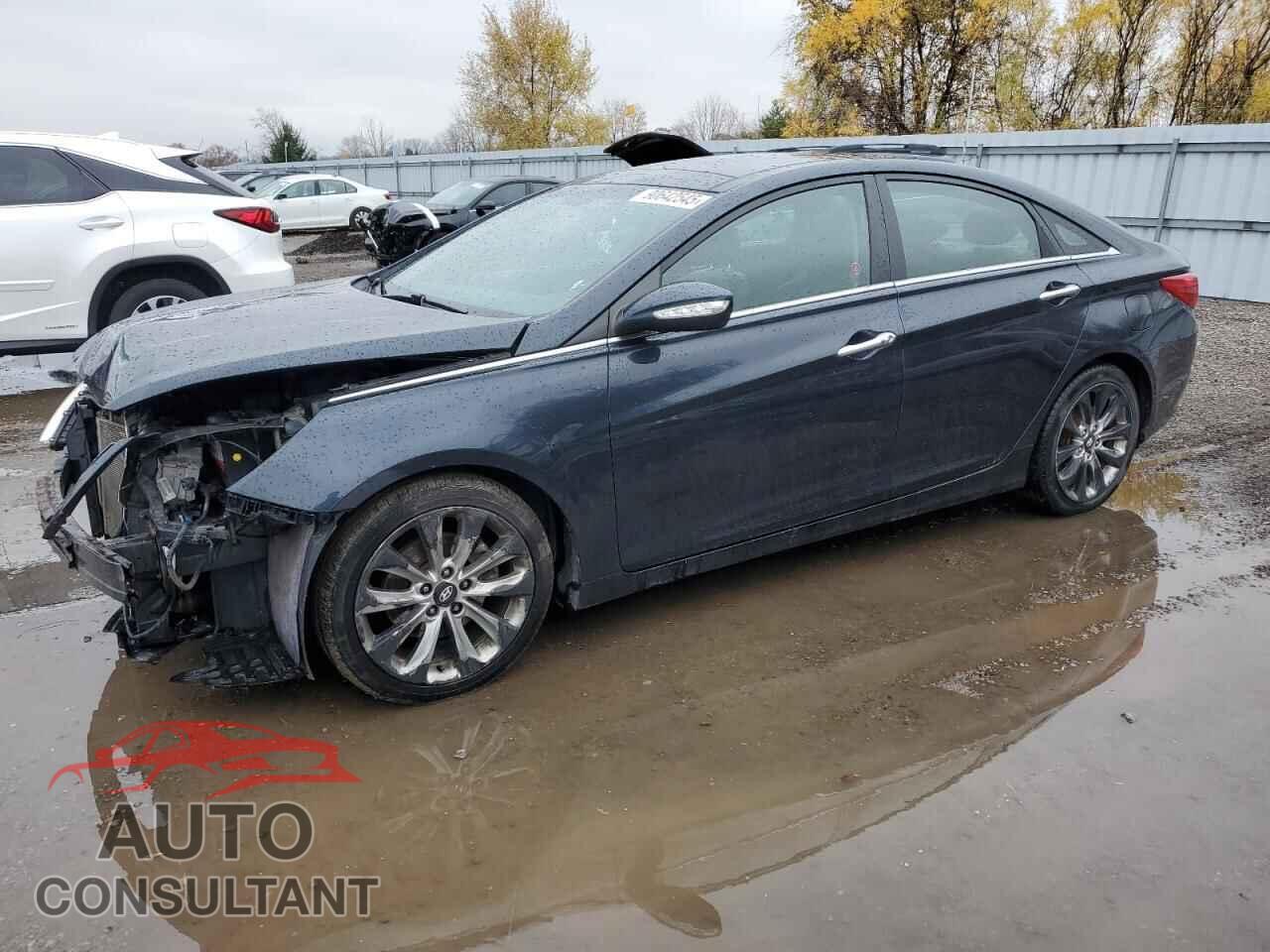 HYUNDAI SONATA 2012 - 5NPEC4AB2CH419625