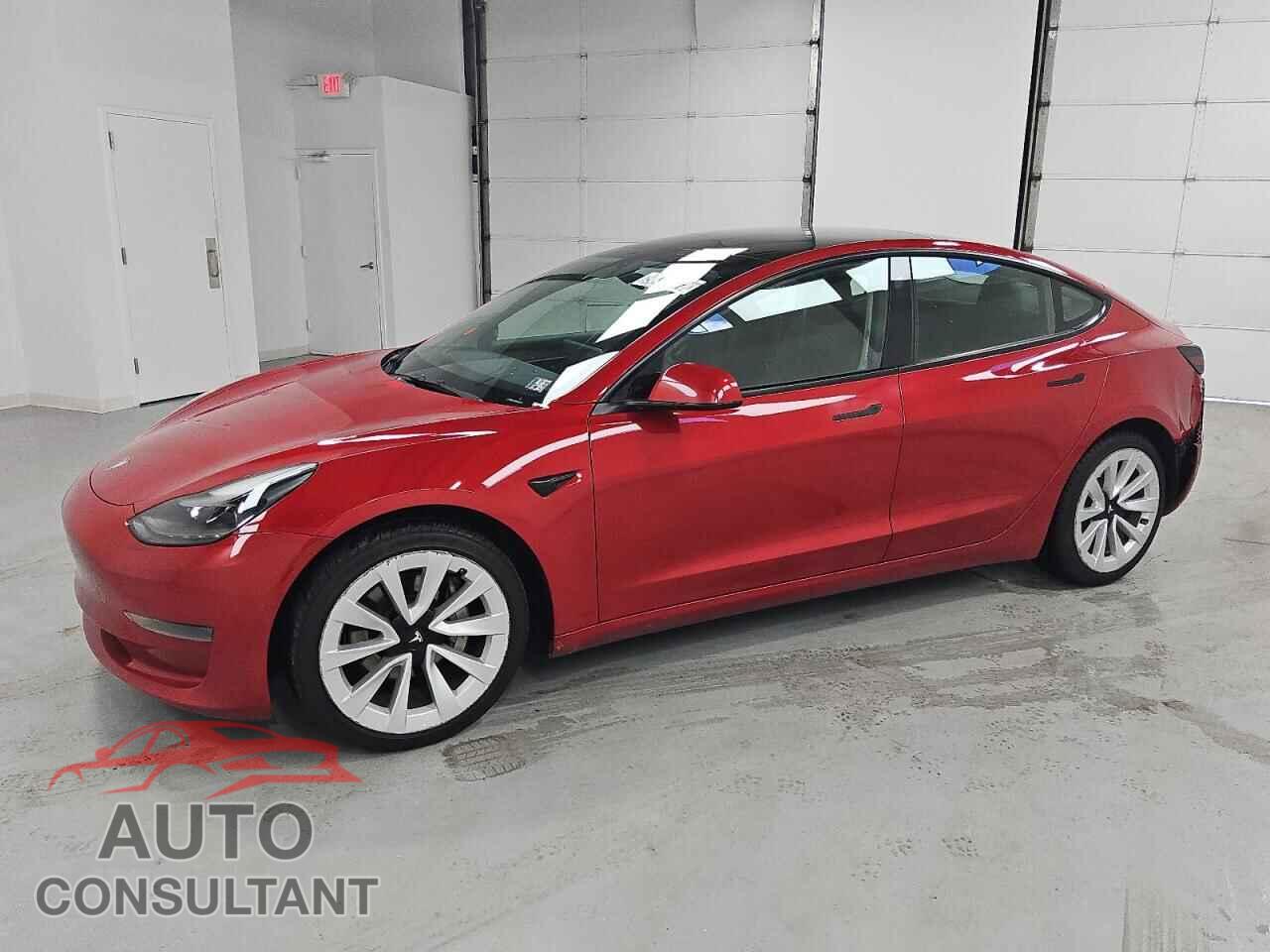 TESLA MODEL 3 2022 - 5YJ3E1EA7NF291188