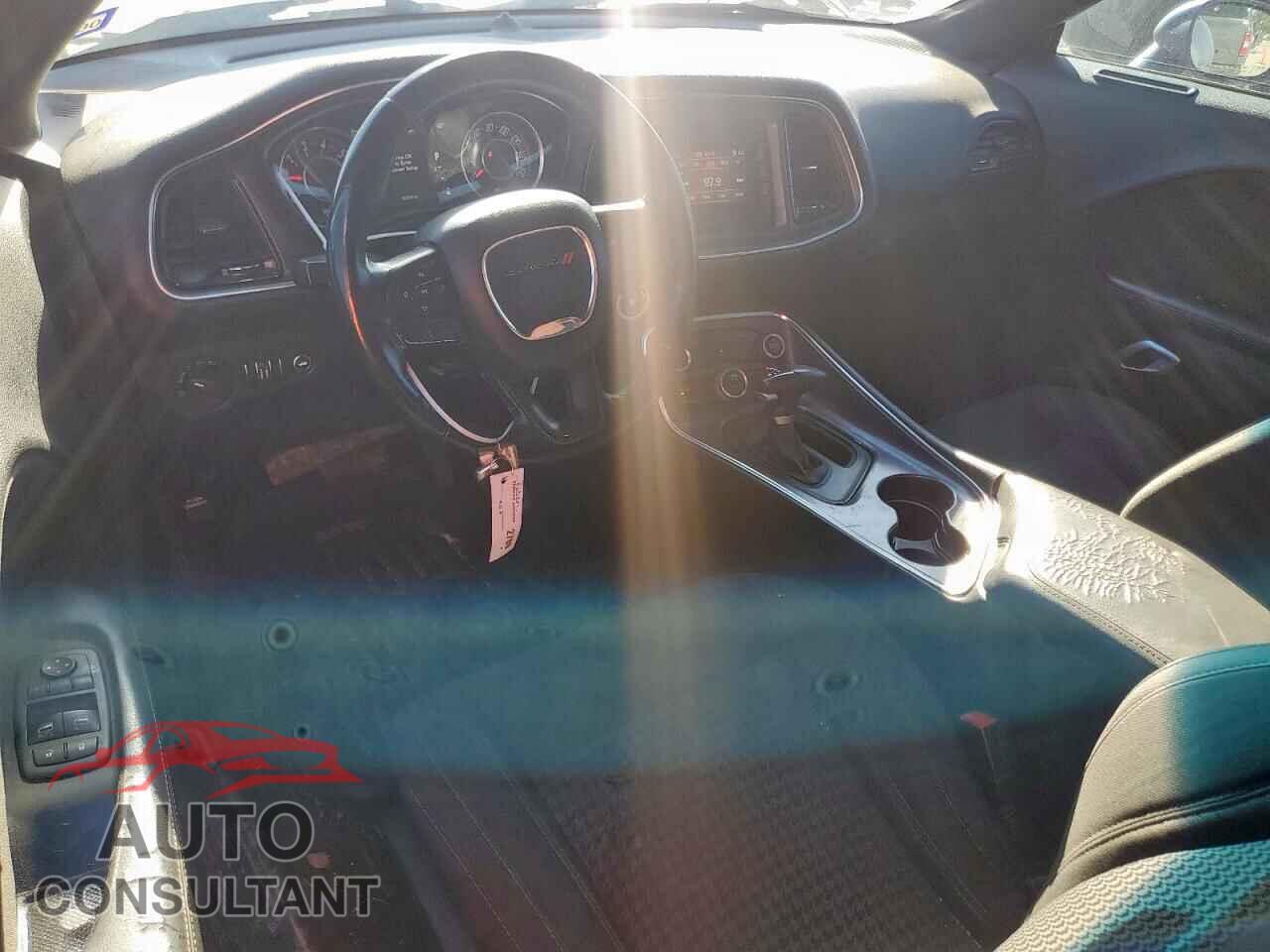 DODGE CHALLENGER 2016 - 2C3CDZAG0GH125382