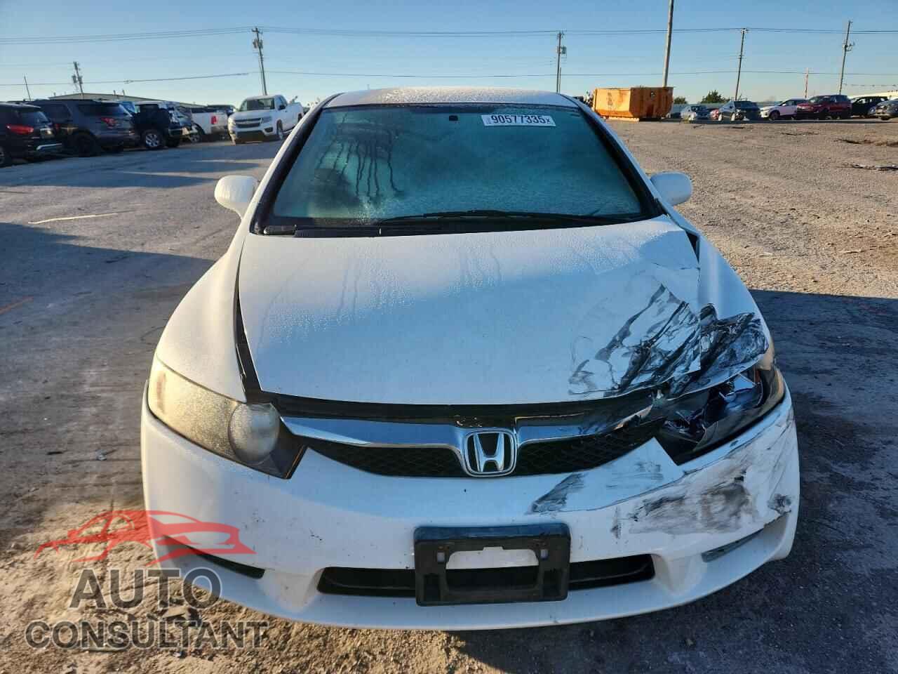 HONDA CIVIC 2010 - 19XFA1F5XAE058626
