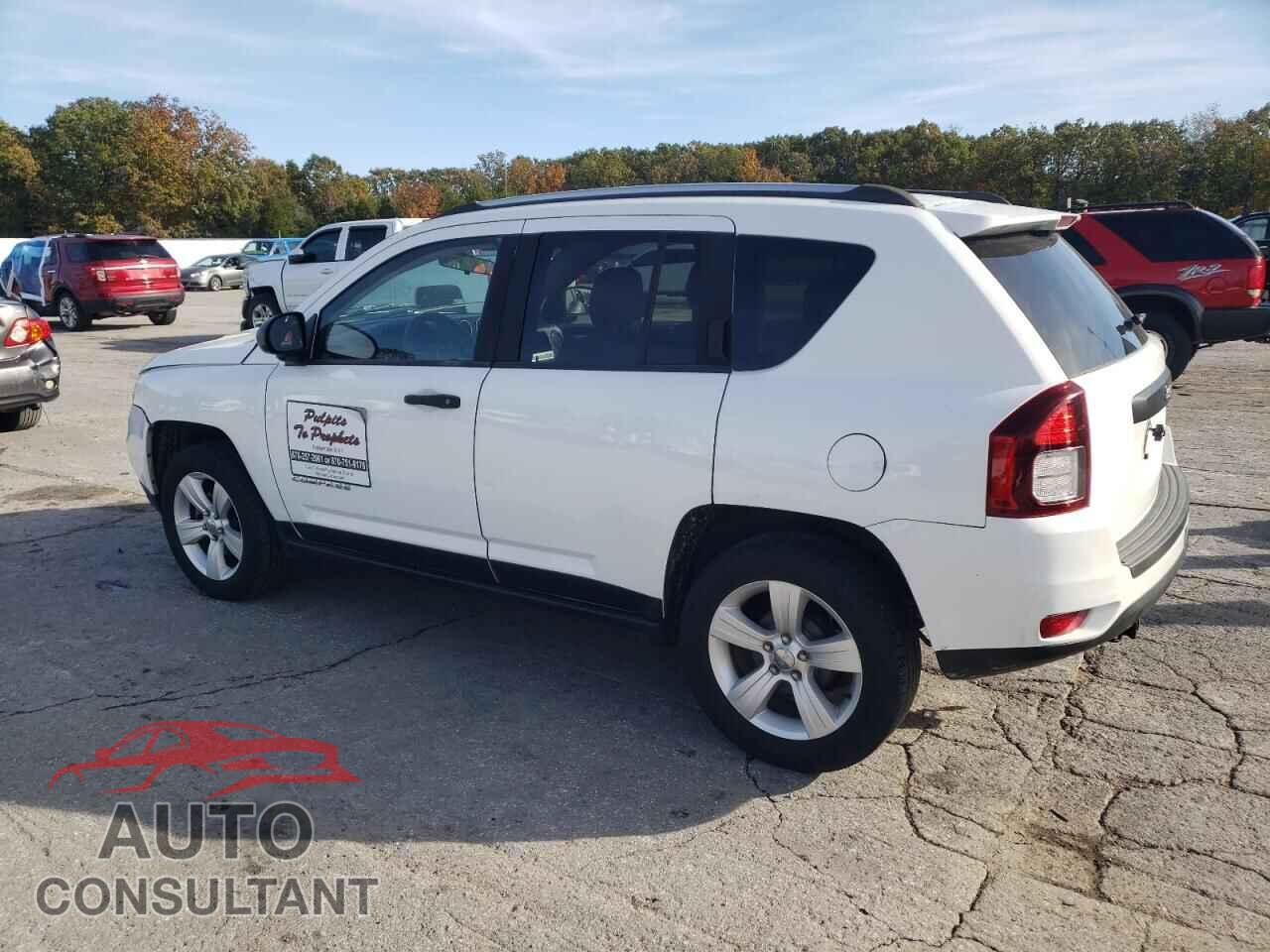 JEEP COMPASS 2014 - 1C4NJCBB4ED642689