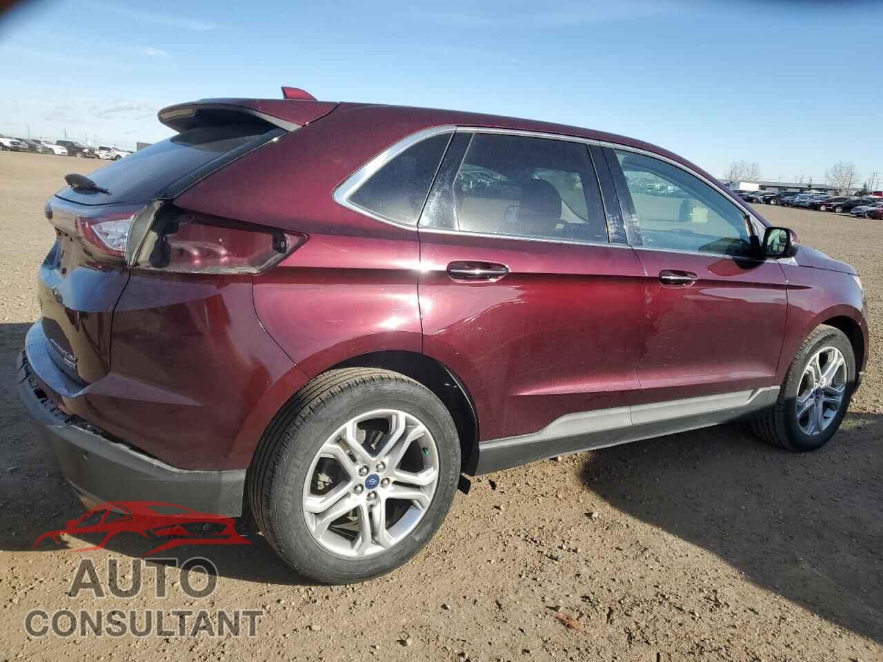 FORD EDGE 2018 - 2FMPK4K99JBC56564