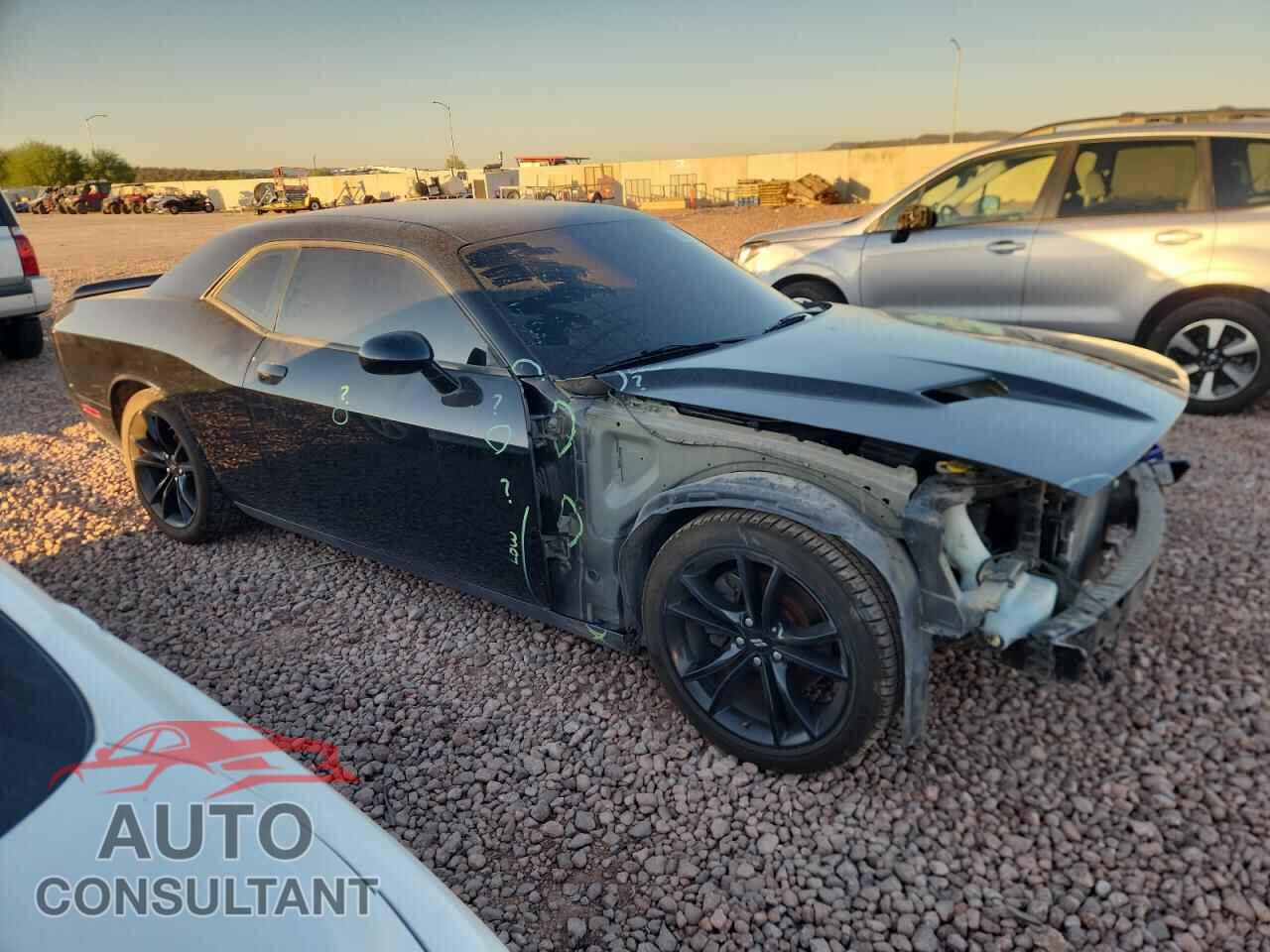 DODGE CHALLENGER 2017 - 2C3CDZAG7HH574351