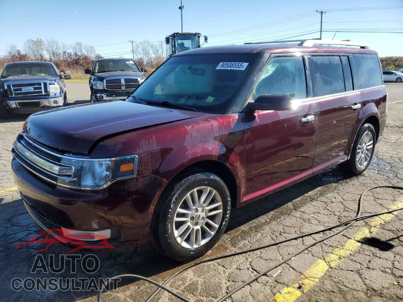 FORD FLEX 2017 - 2FMHK6C85HBA07873