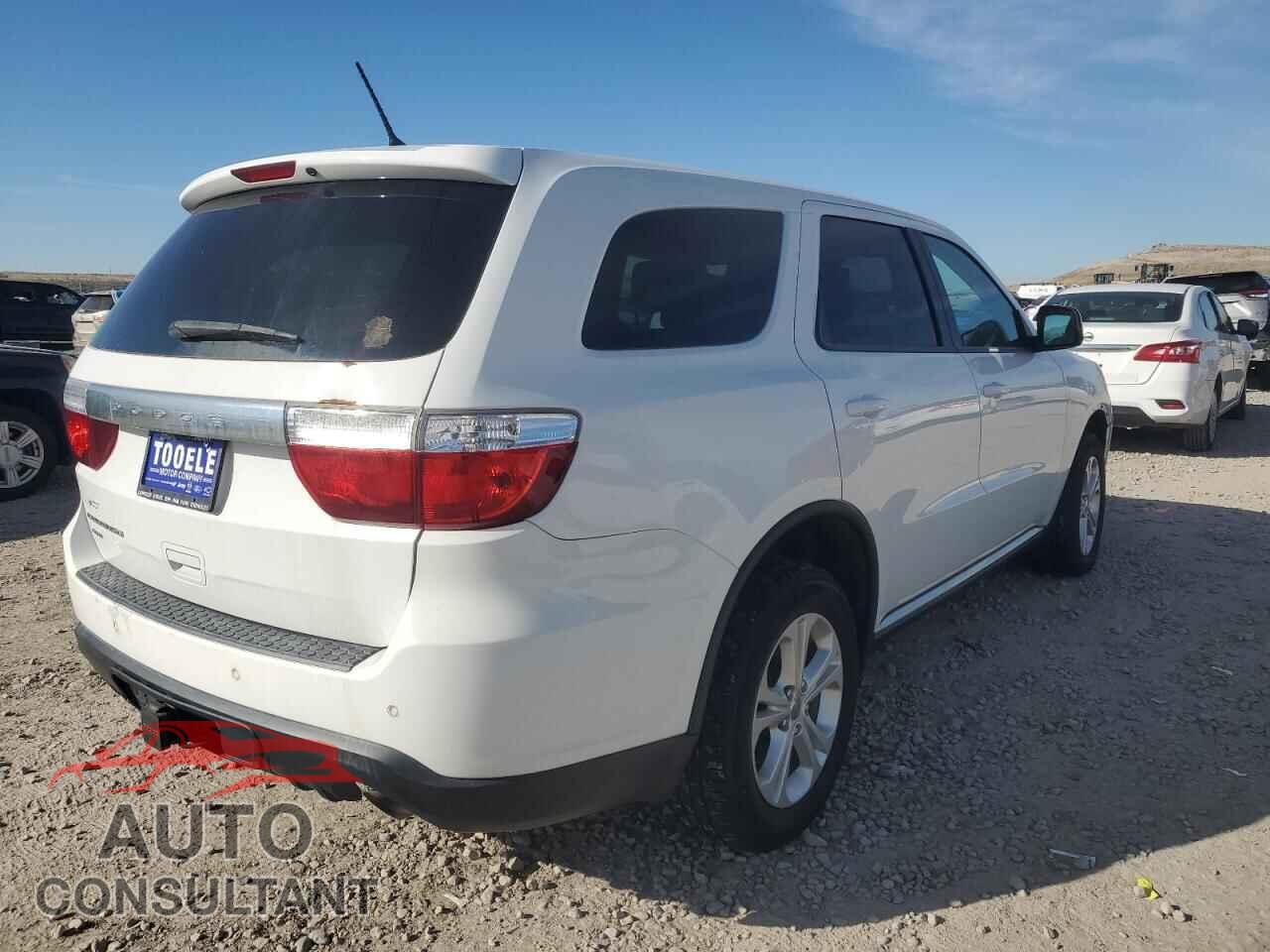 DODGE DURANGO 2013 - 1C4RDJAG0DC681696