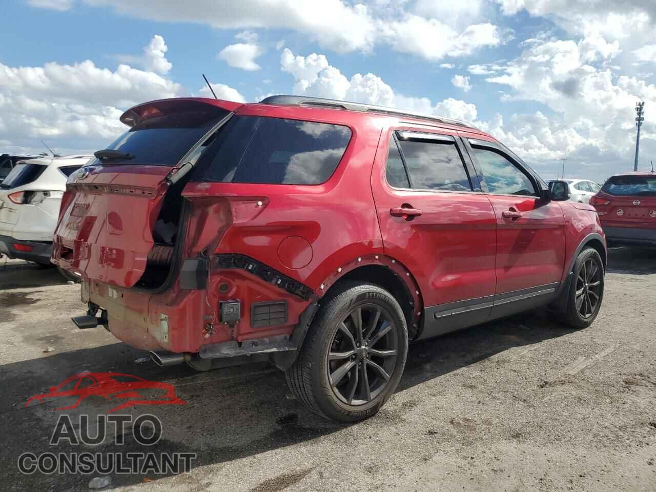 FORD EXPLORER 2018 - 1FM5K7D89JGB04404