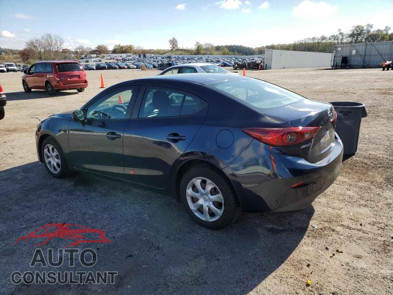 MAZDA 3 2016 - 3MZBM1T77GM322411