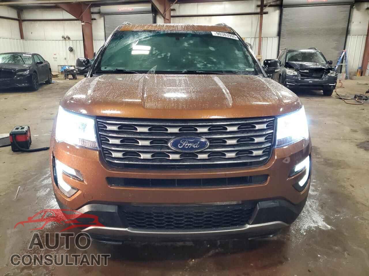 FORD EXPLORER 2017 - 1FM5K8D84HGA86362