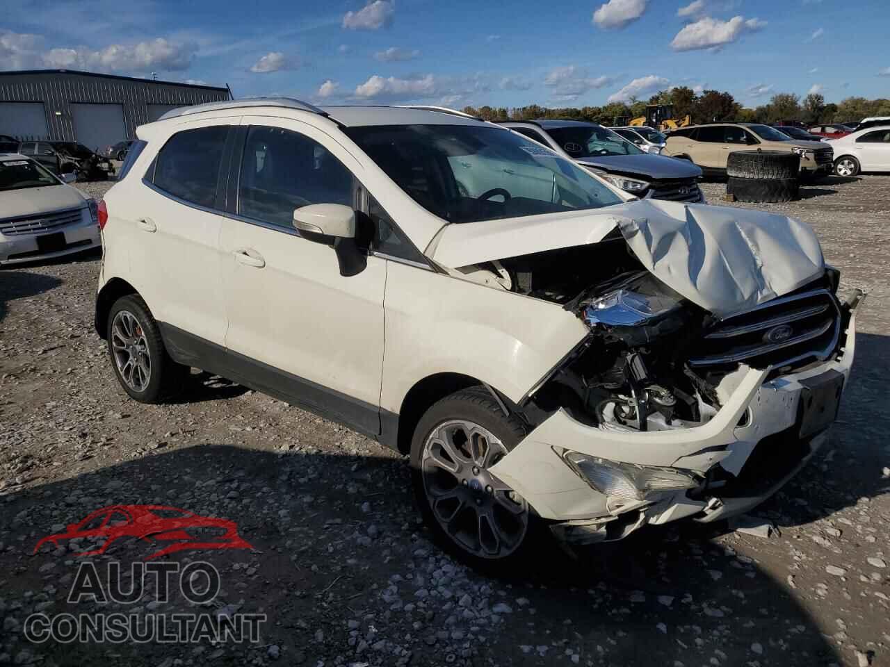 FORD ECOSPORT 2020 - MAJ6S3KLXLC364142