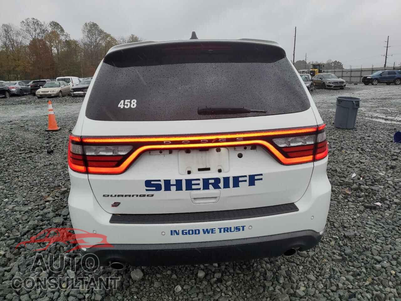 DODGE DURANGO 2021 - 1C4SDJFT0MC764374