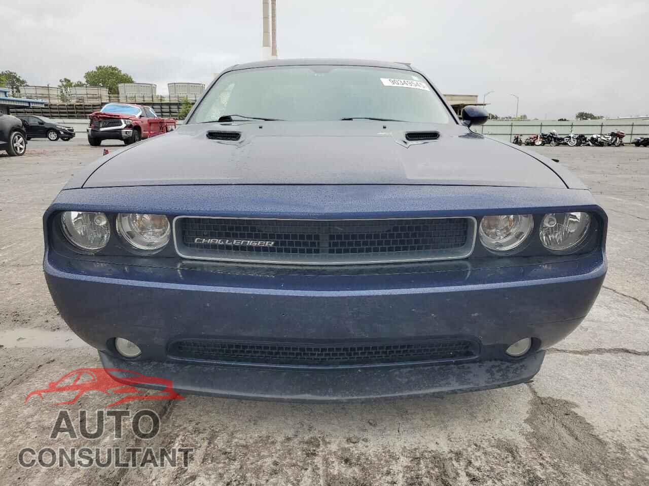 DODGE CHALLENGER 2013 - 2C3CDYAG2DH666343
