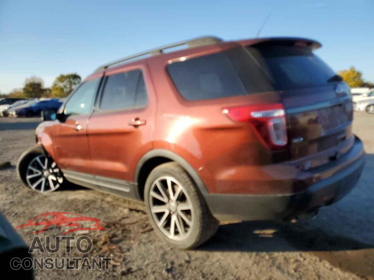 FORD EXPLORER 2015 - 1FM5K8D88FGA11077