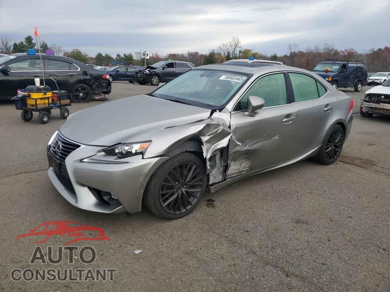 LEXUS IS 2015 - JTHCF1D25F5016394