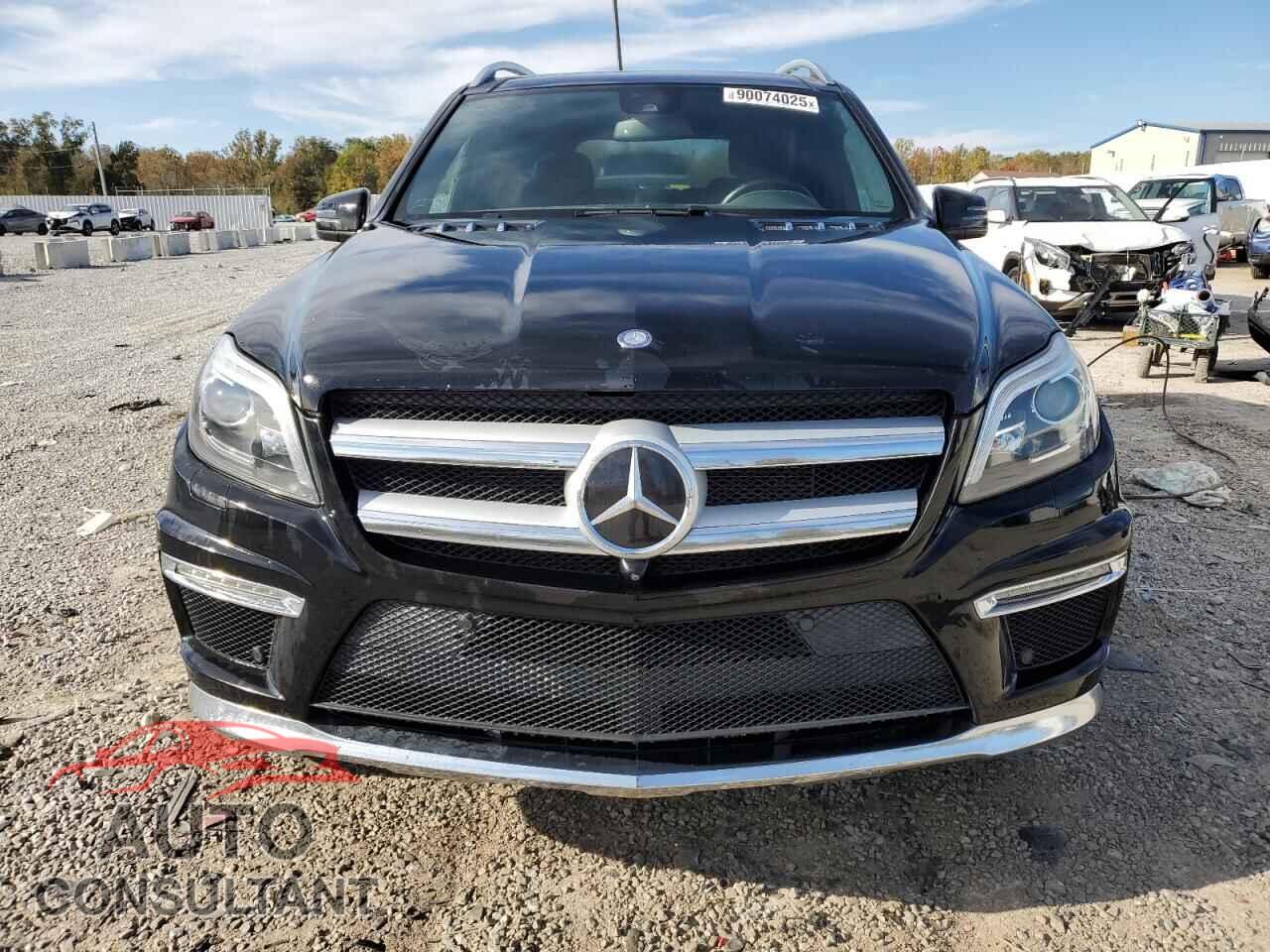 MERCEDES-BENZ GL-CLASS 2014 - 4JGDF7DE7EA382930
