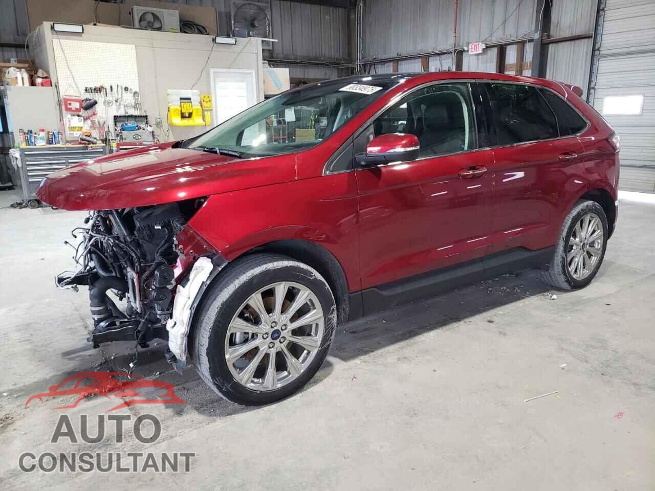 FORD EDGE 2017 - 2FMPK4K96HBC10698