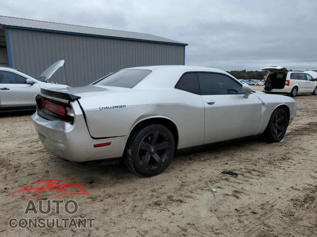 DODGE CHALLENGER 2012 - 2C3CDYAG1CH236625