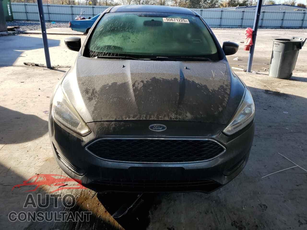 FORD FOCUS 2018 - 1FADP3FE4JL276933