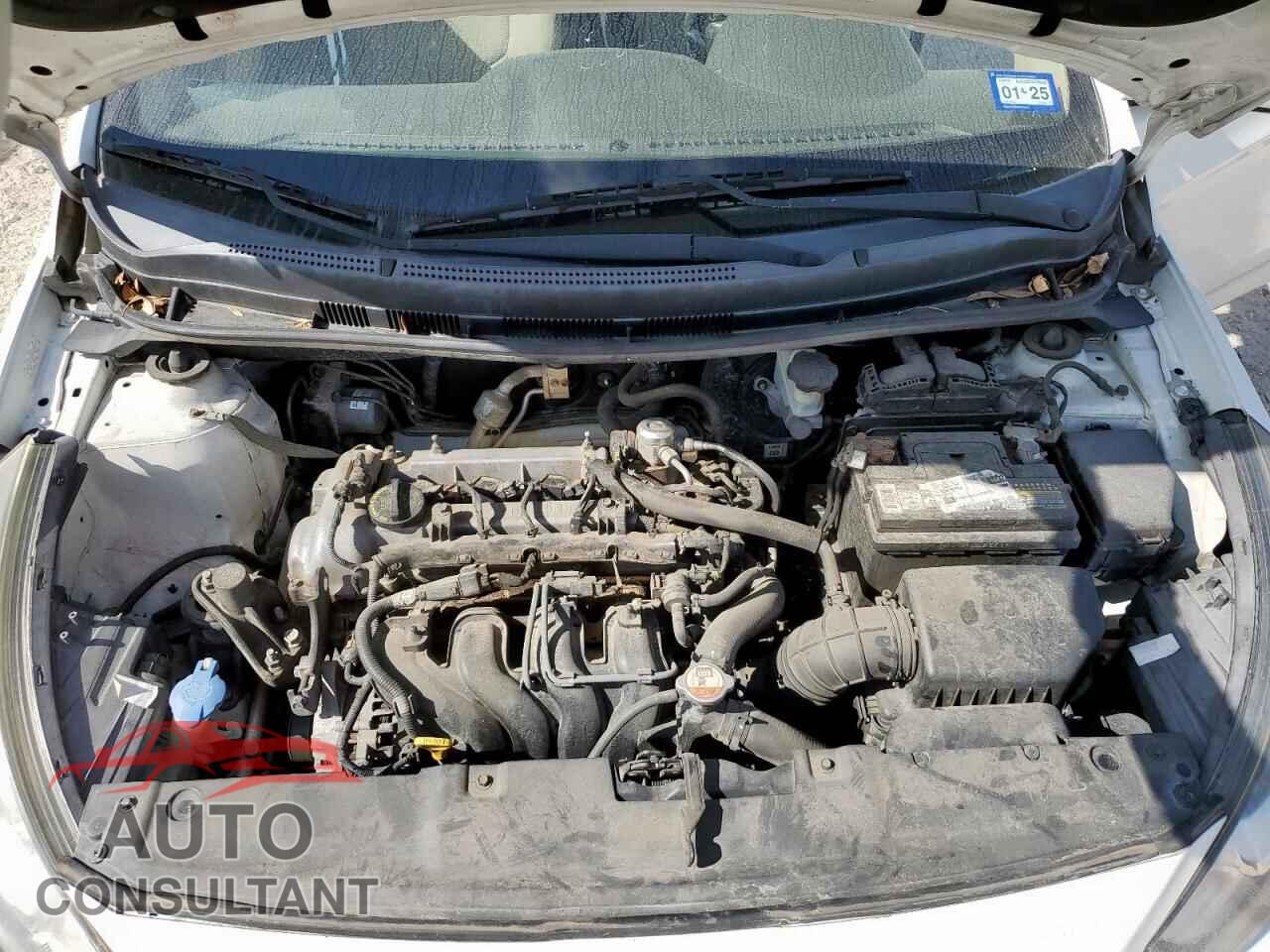 HYUNDAI ACCENT 2013 - KMHCT4AE2DU522208