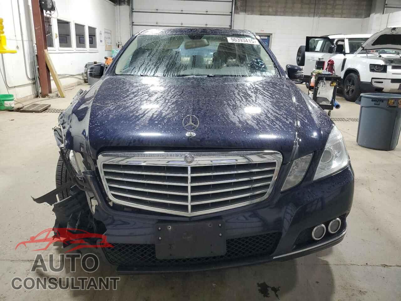 MERCEDES-BENZ E-CLASS 2010 - WDDHF8HB8AA140370