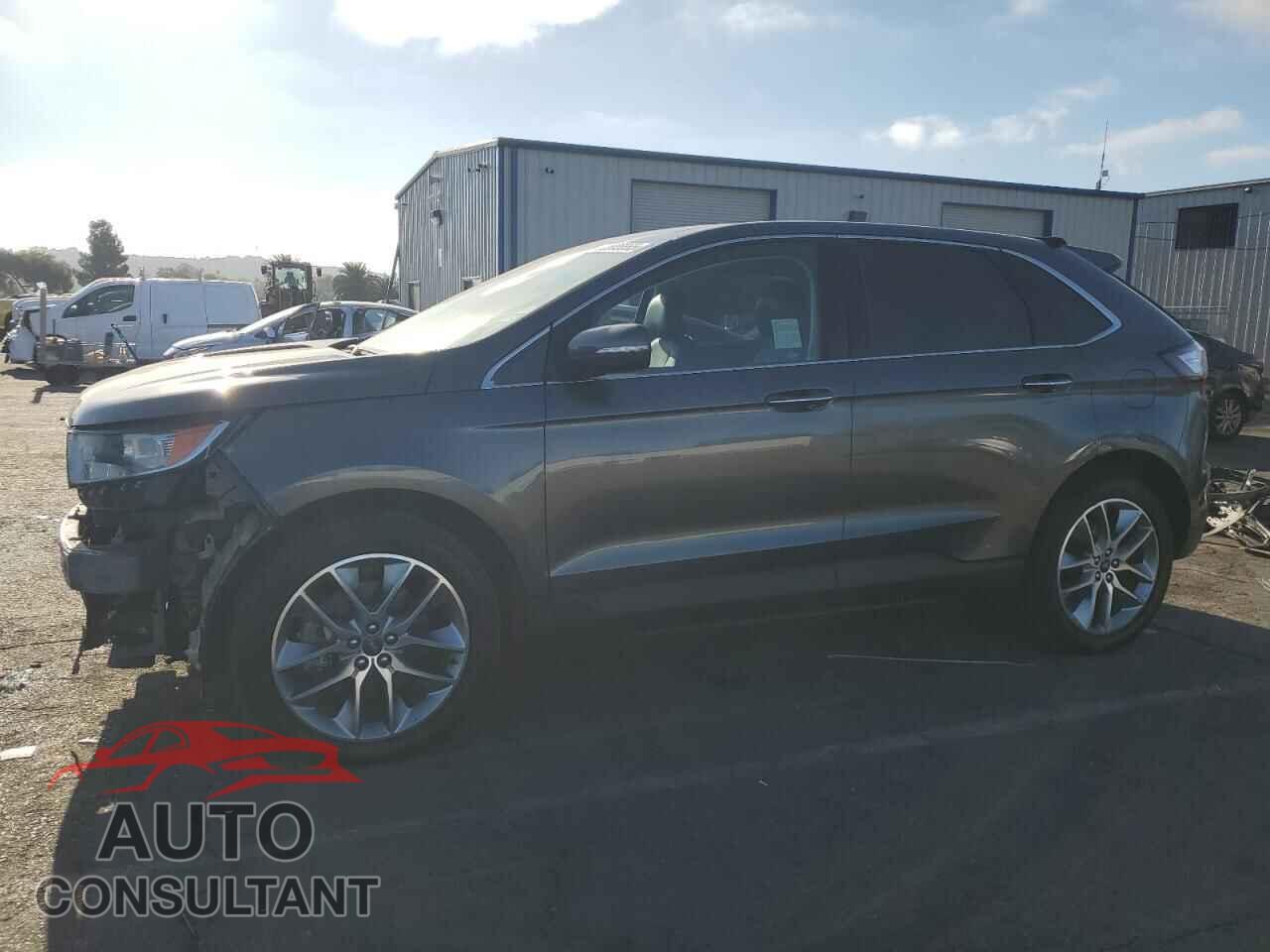 FORD EDGE 2017 - 2FMPK4K8XHBB43952