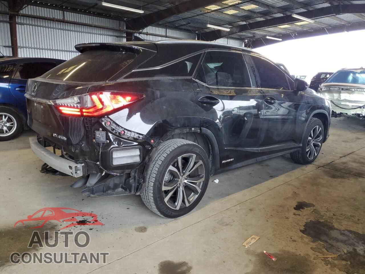 LEXUS RX450 2016 - 2T2BGMCA8GC003014