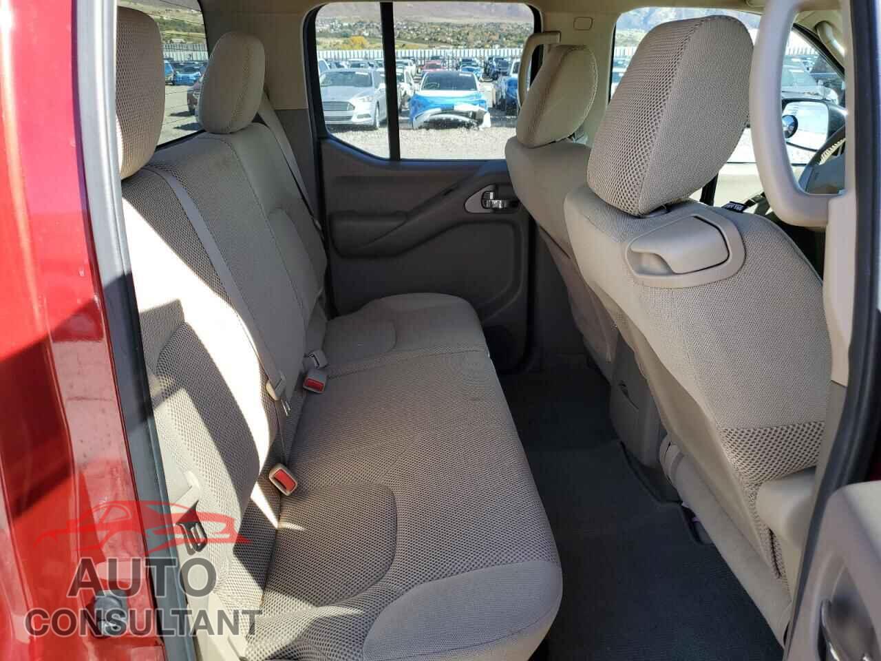 NISSAN FRONTIER 2011 - 1N6AD0EV8BC401596