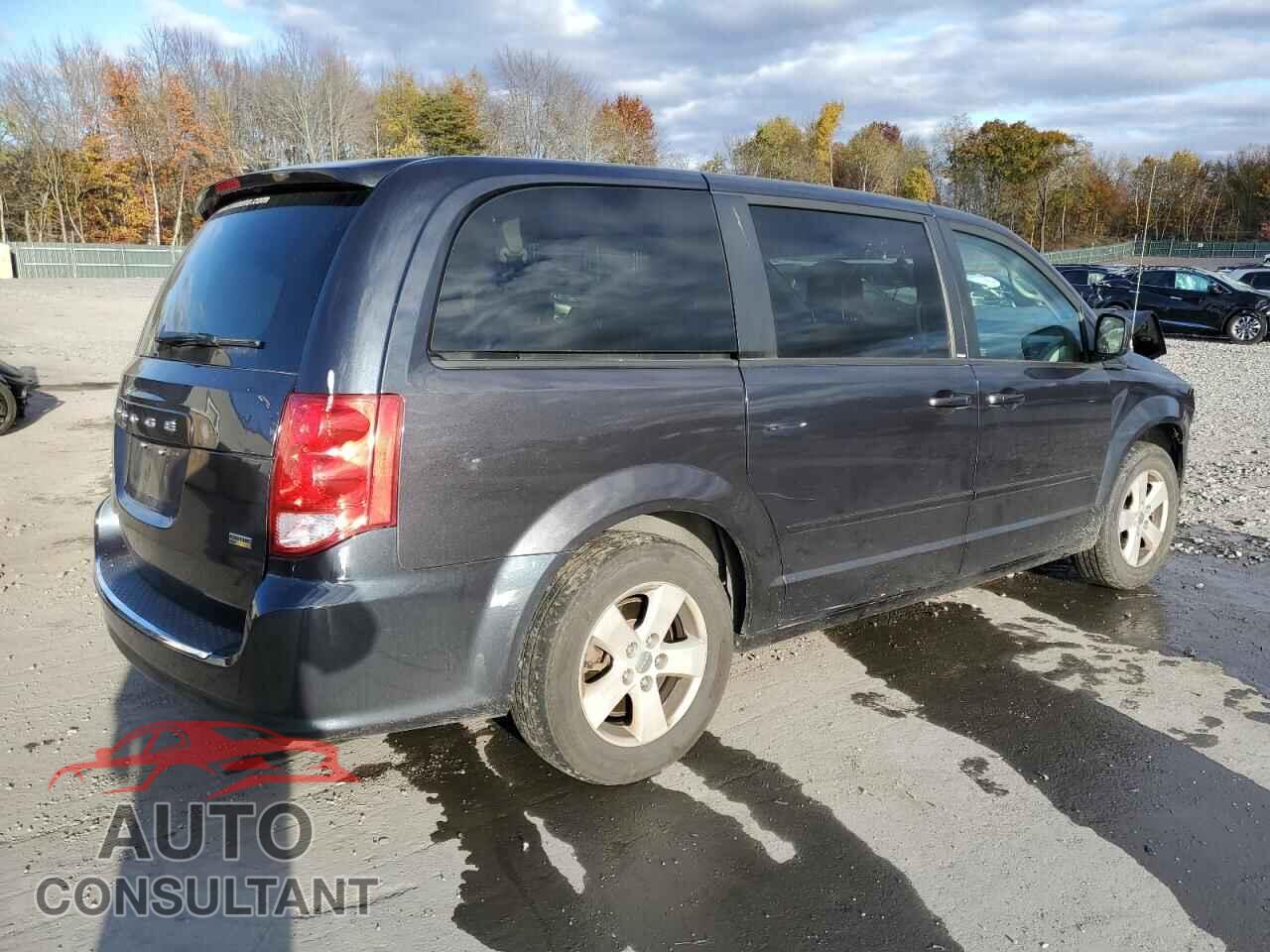 DODGE CARAVAN 2013 - 2C4RDGBG5DR672193