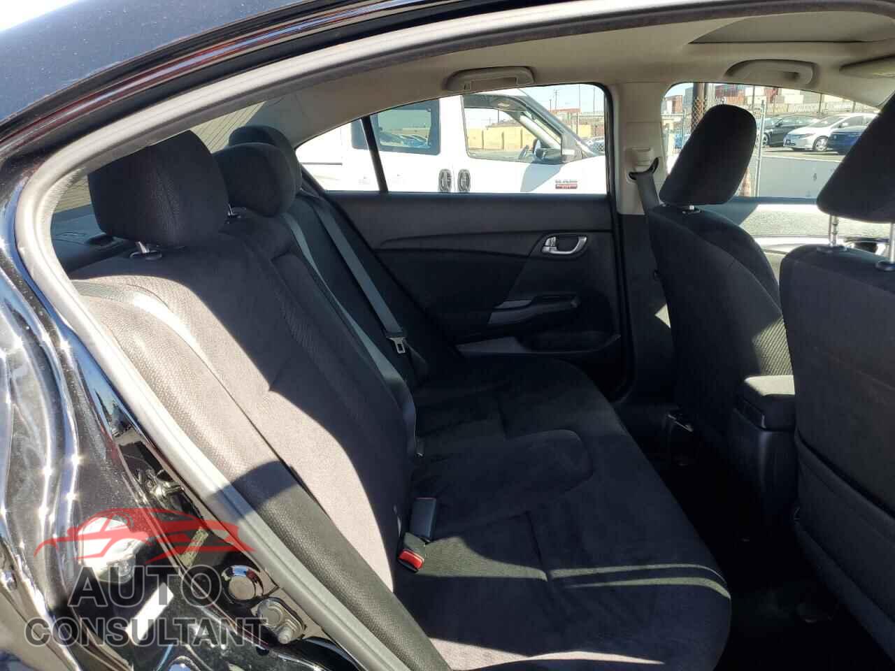 HONDA CIVIC 2013 - 19XFB2F8XDE271772