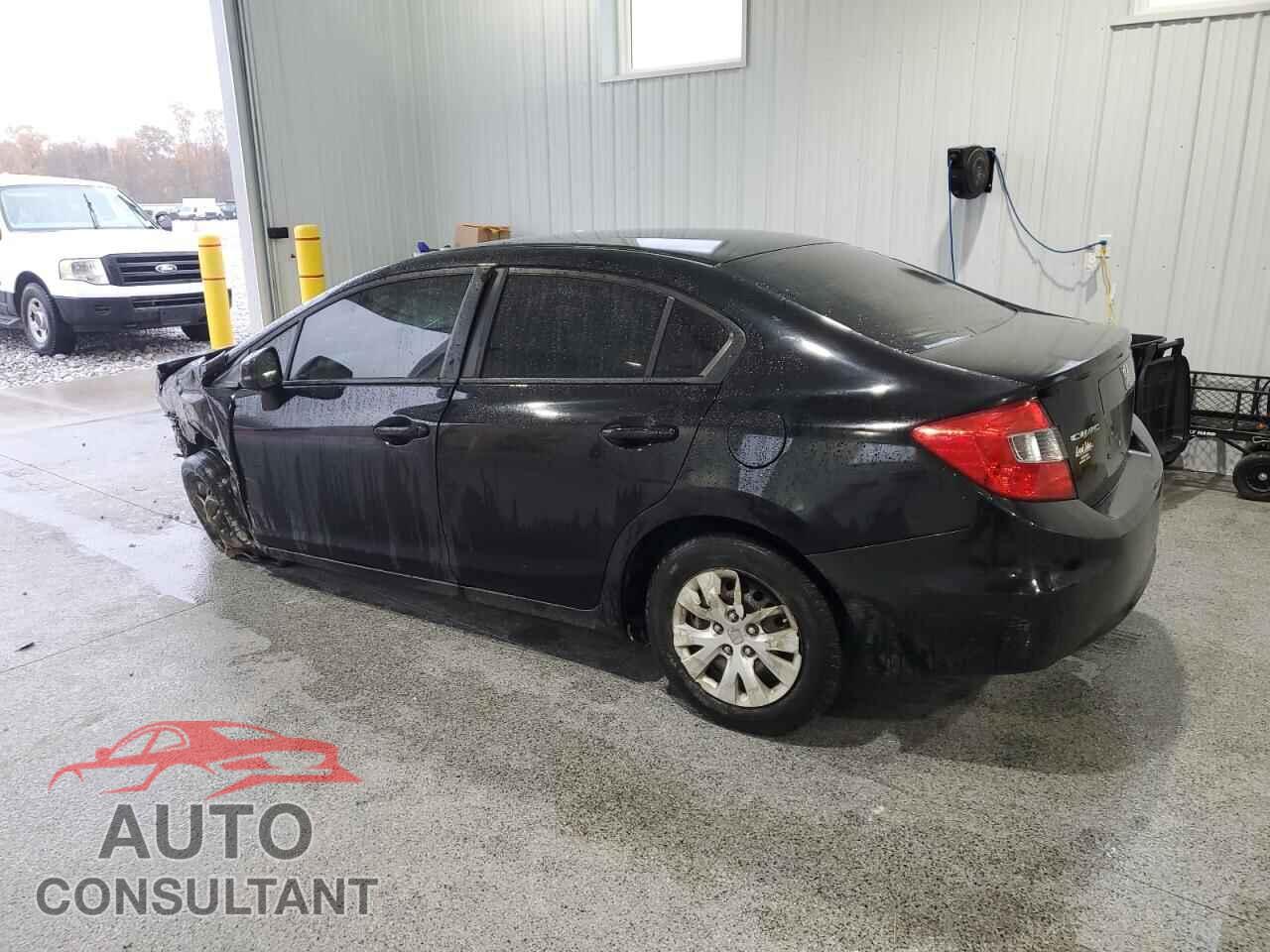 HONDA CIVIC 2012 - 19XFB2F52CE109820