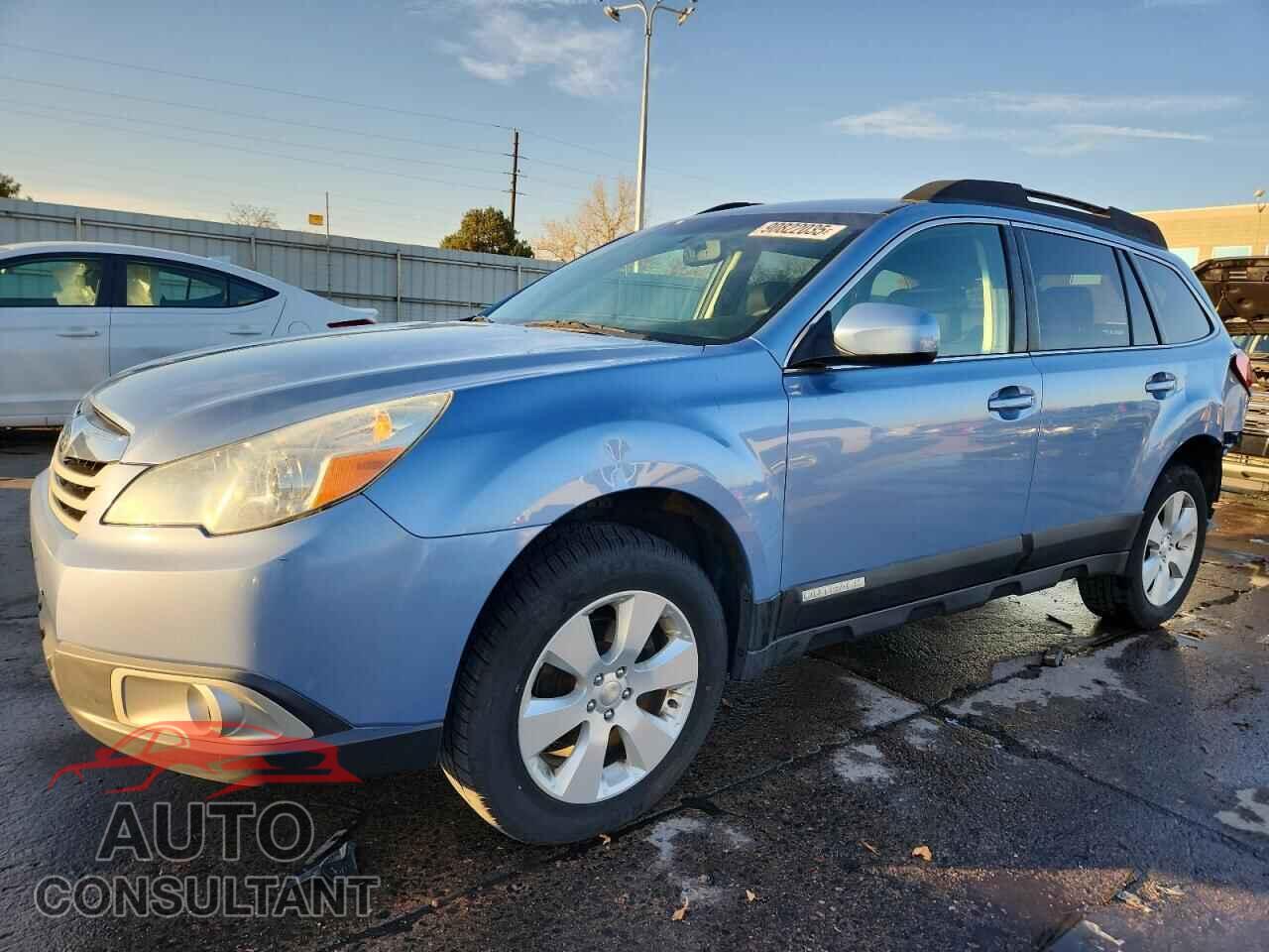 SUBARU OUTBACK 2010 - 4S4BRBCC8A3386291