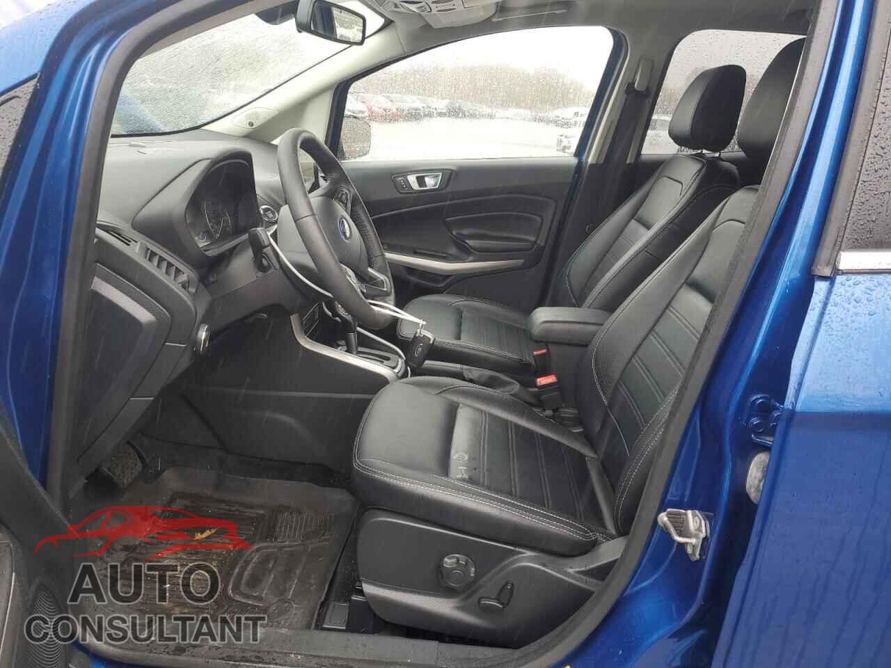 FORD ECOSPORT 2019 - MAJ6S3KL5KC268286