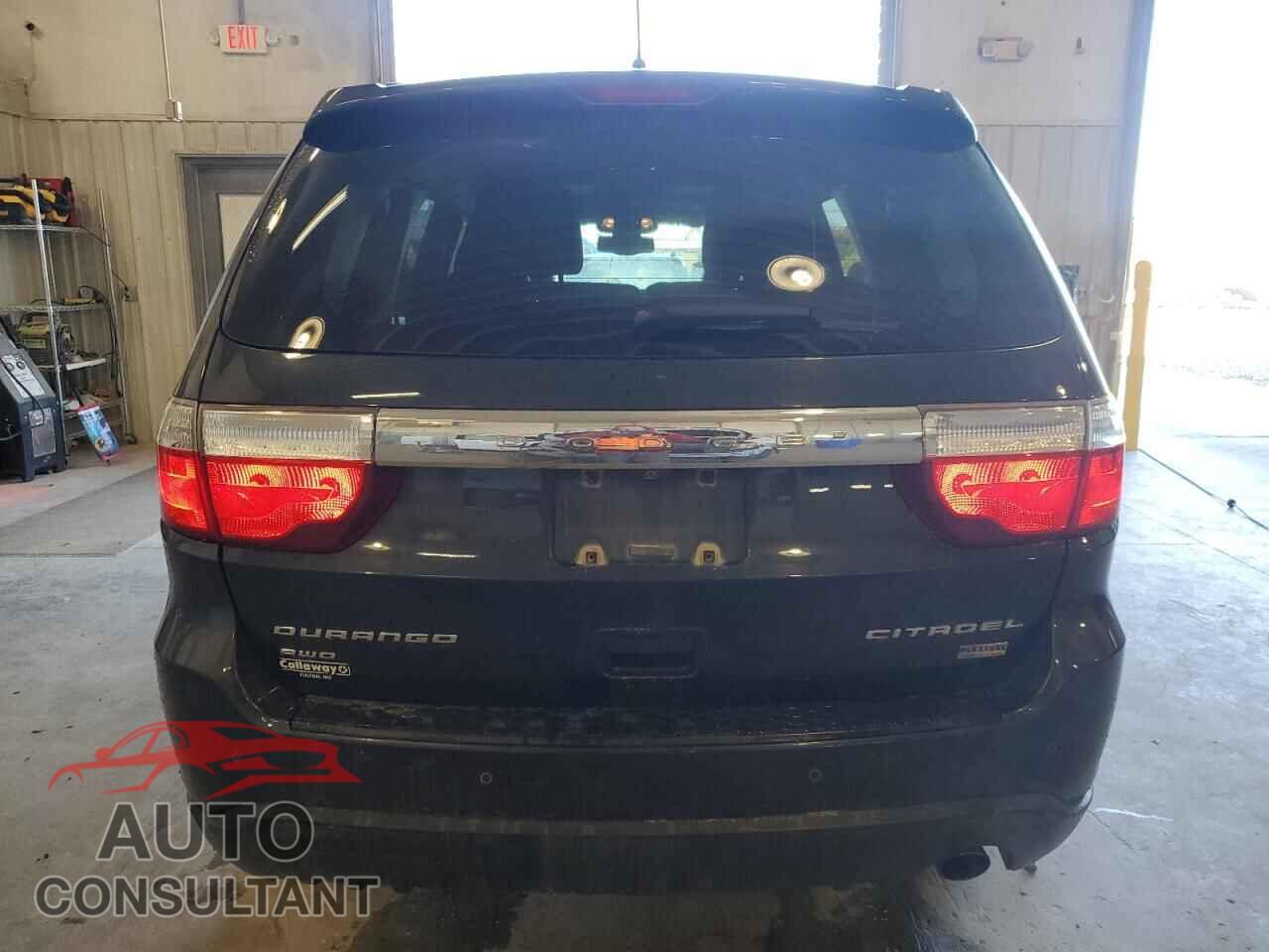 DODGE DURANGO 2013 - 1C4RDJEG0DC674967