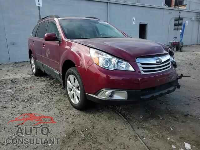 SUBARU OUTBACK 2012 - 4S4BRBCC8C3211557
